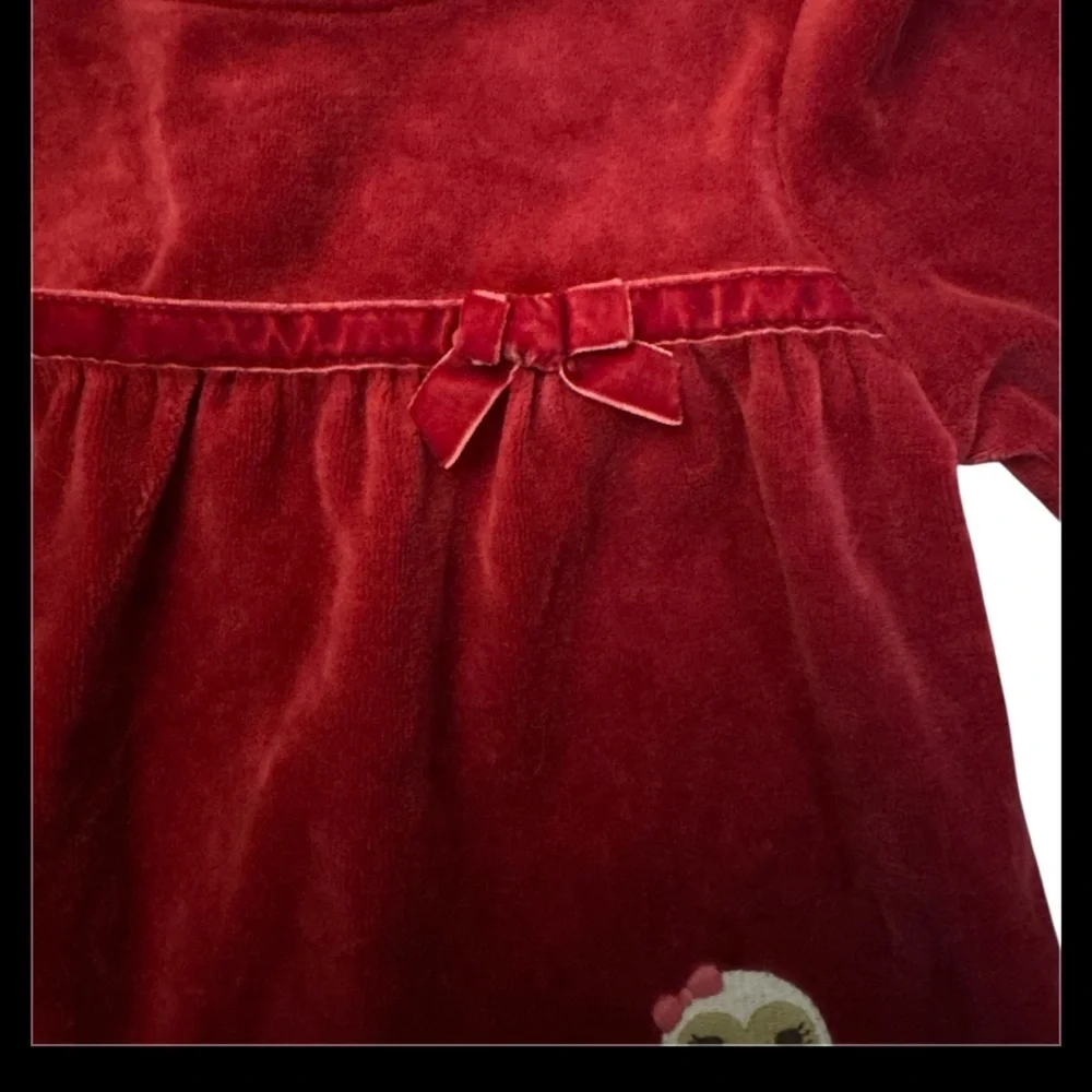Gymboree Red Christmas Toddler Top, Toddler 3T